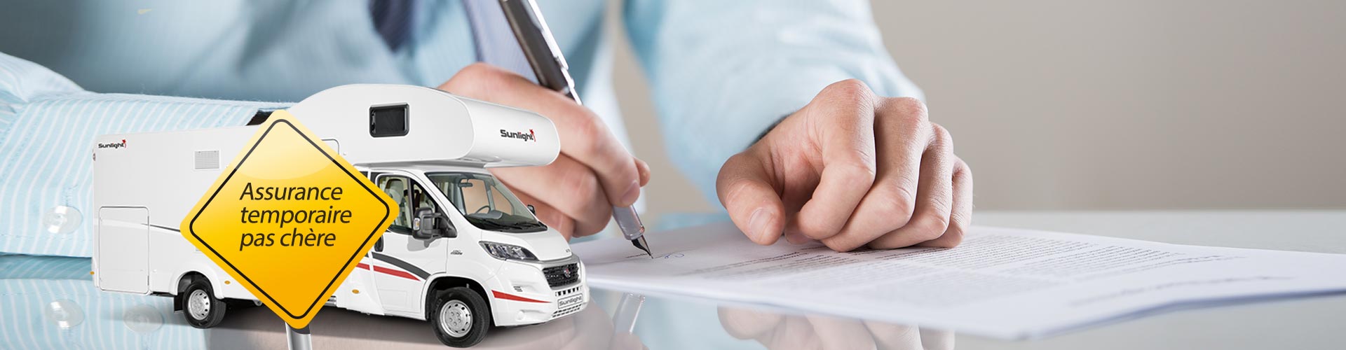 Assurance caravane temporaire